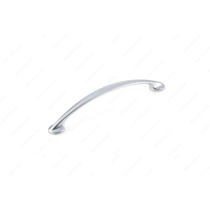 Poignée arche 5 1/32 po Expression, Chrome mat