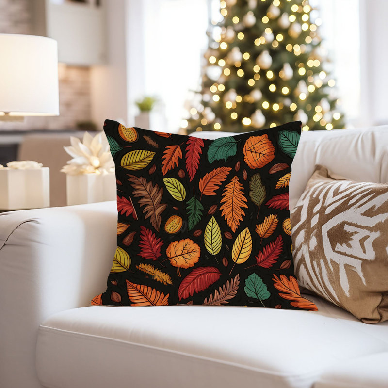 Floral Pillow Cover