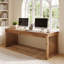Solid Wood Computer Desk