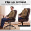 Fauteuil de direction ergonomique avec accoudoirs réglables-133409169