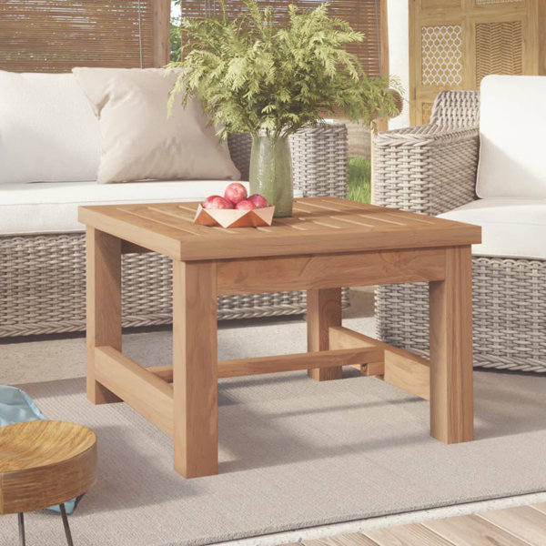 17 Stories Solid Wood Solid Coffee Table | Wayfair.co.uk