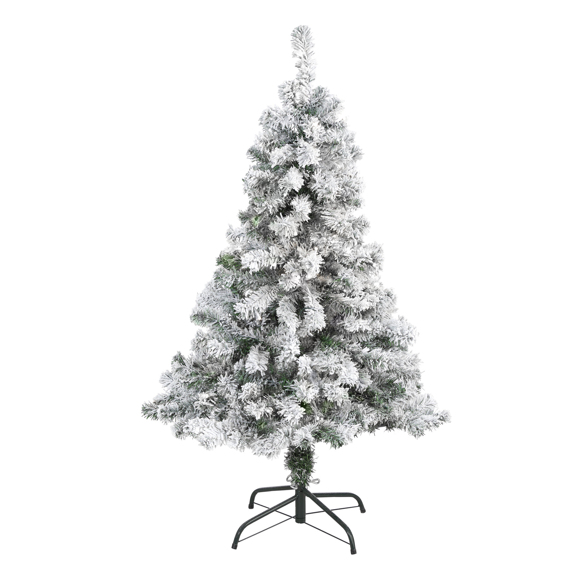 Artificial Spruce Christmas Tree, 4' H