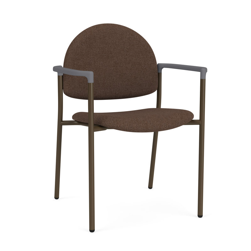 Chaise d'invité Chat Chat, Bronze, Café Archetype