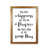Honey Oak Frame is unavailable