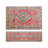 Chic Bohemian Style Soft Pile Rug with Intricate Floral and Geometric Design Perfect for Adding Warmth and Comfort to Your Home-415807732