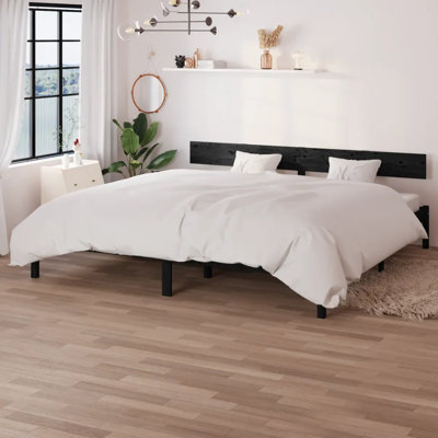 Bed Frame Solid Wood