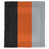 Black/Deep Orange/Gray