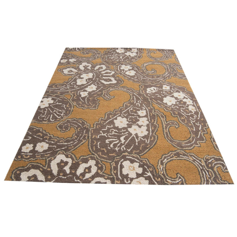 Tapis brun clair Johansson