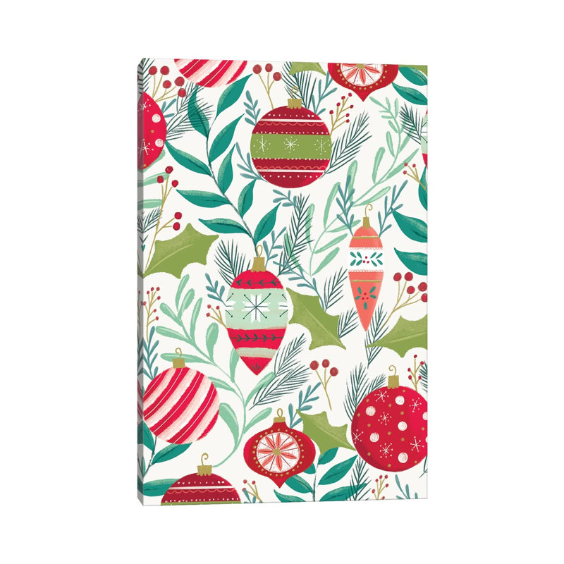 Magical Christmas III by Amanda Mcgee - Wrapped Canvas Print, 20.32 cm H x 30.48 cm W