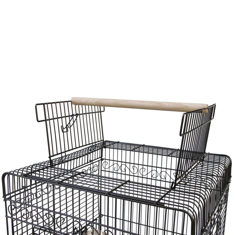 Cage à oiseau avec roulettes Revilla