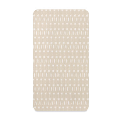 Beach Bum Muslin Crib Sheet