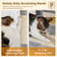 62" Multi-Level Cat Tower With 2 Spacious Condos, Scratching Pad, 4 Cat Scratching Posts, 2 Cat Perches, 2 Pompoms-1443445905