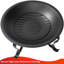 Round Steel Wood Burning Smokeless Fire Pit