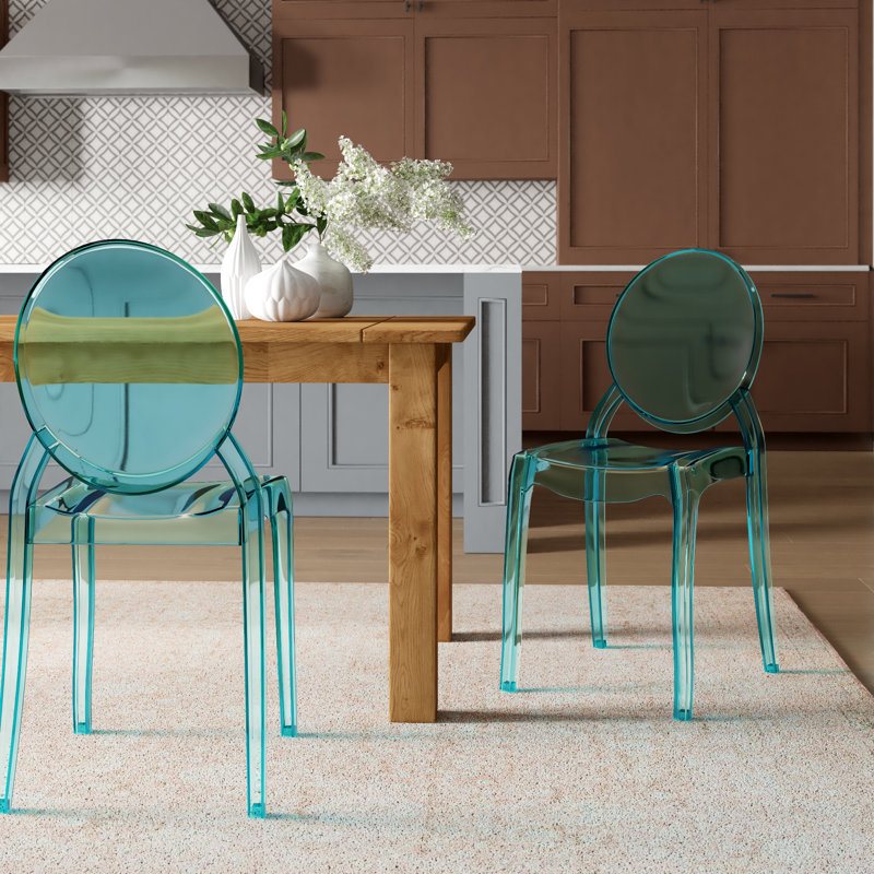 105.4cm H Stacking Side Chair