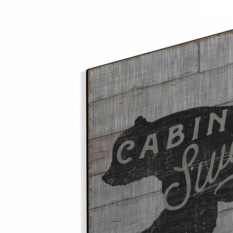 «Lake Lodge IV» par Sue Schlabach, H 24 po x l 24 po