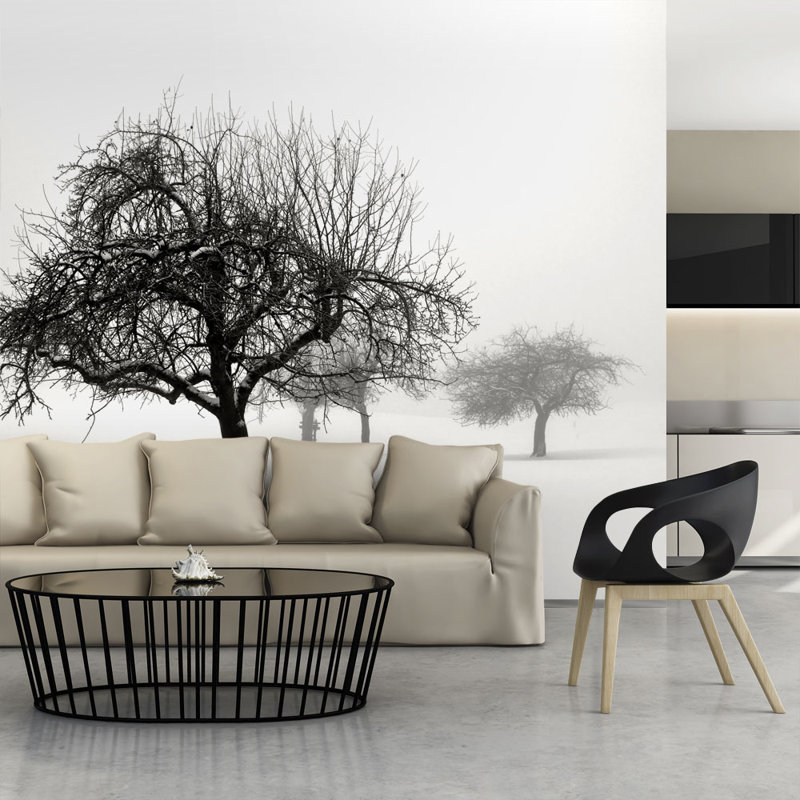Winter Trees 309cm x 400cm Wallpaper, 231cm x 300cm