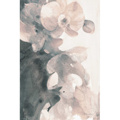 Orchidée Splendor II - peinture sur toile tendue