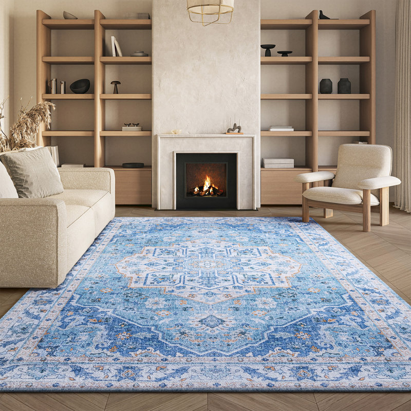 Tapis oriental performance Danna Tucson, Rond 8 pi