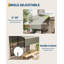 304cm Tilt Wall Mount Parasol-554840535