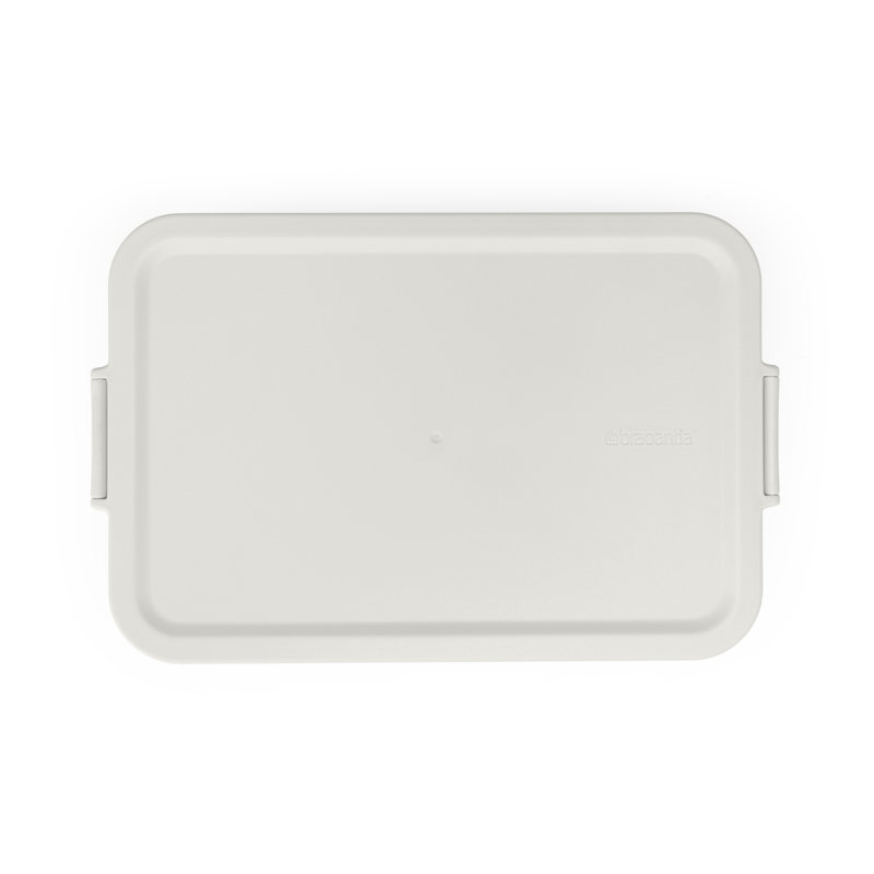 Brabantia Make & Take Lunch Box, Large, Light Gray