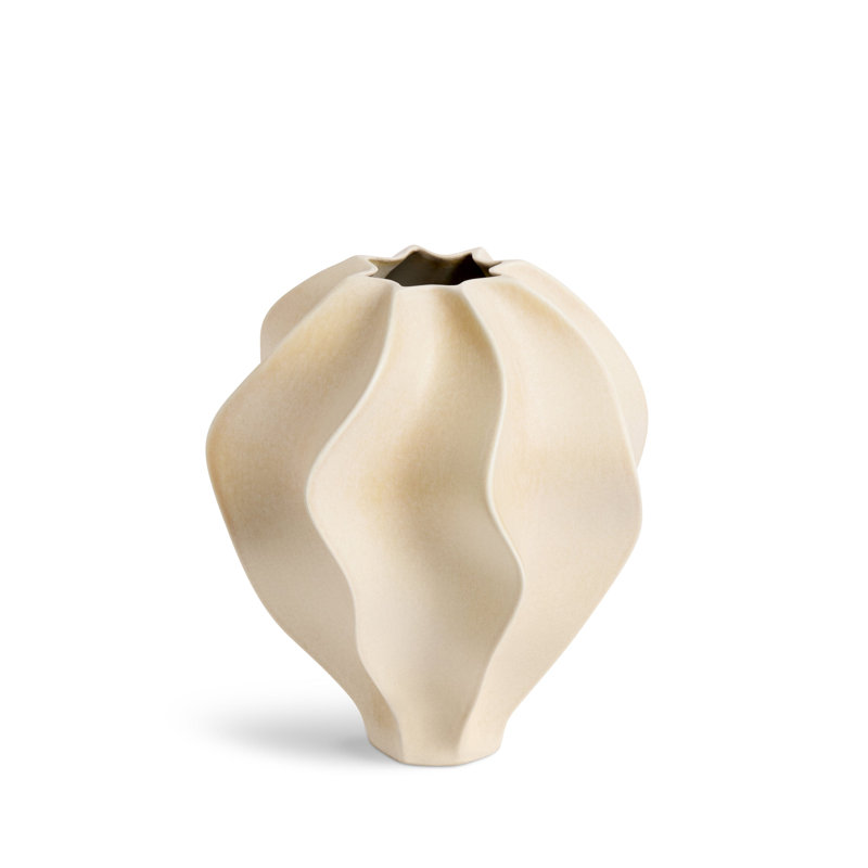 DOURO VASE - OAT - MEDIUM, Oak