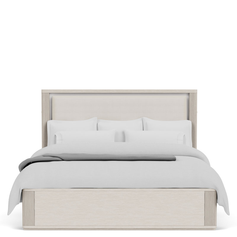 Cartrina King Panel Bed