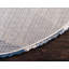Tapis bleu à motif géométrique Mitzy-195286702