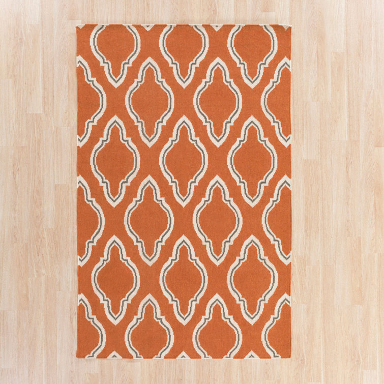 Laticia Wool Chevron Indoor Rug