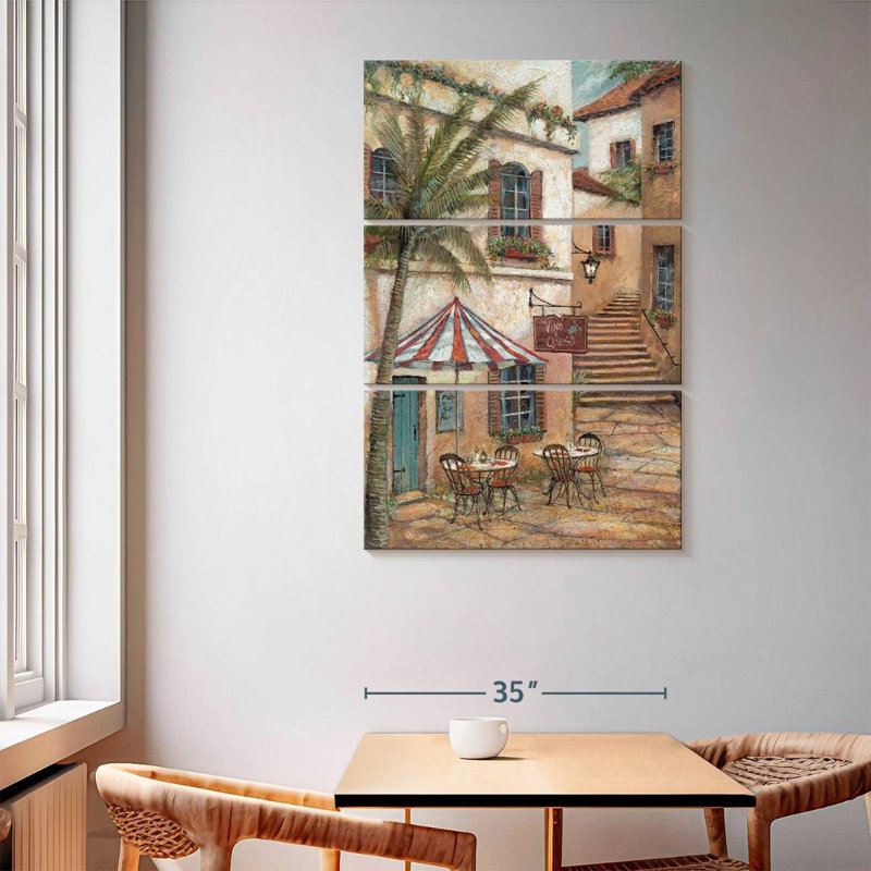 Sireci Vino Y Queso, 65" H x 42" W
