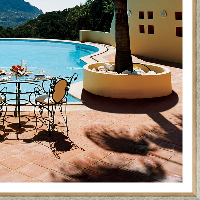 Villa Vista Giclee Print by Julien Capmeil