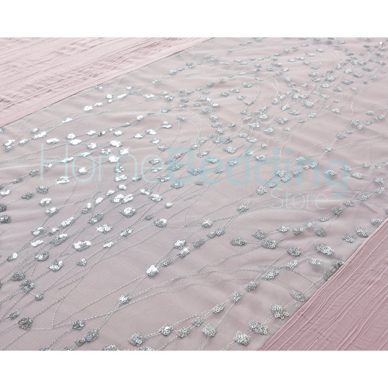 Leyla Duvet Cover, Pink