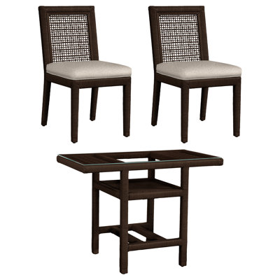 Pine Isle 2 - Piece Dining Set