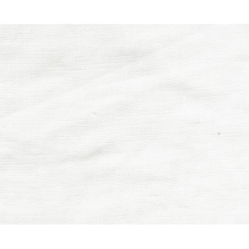 Marea 100% Linen Flat Sheet, Queen Flat Sheet, White