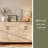 Mirod Farmhouse Style 4-Door Cabinet With Natural Distressed Finish