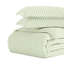 Ensemble de housse de couette bouffante à motif de chevrons Simply Soft🅫-24357437-24357436