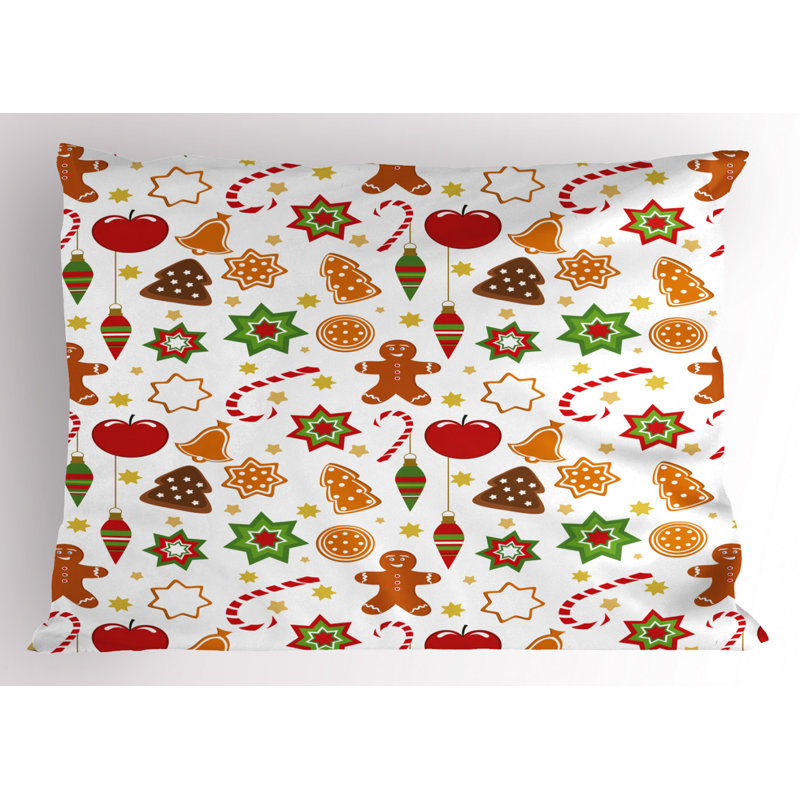 Star Polyester Sham Set, Queen