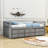  Daybed with Trundle and  Drawers-84980028-84980031