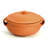 Ancient Cookware® Clay Curry Pot Medium 8inches-45009600