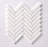12" x 12" Marble Basketweave Mosaic Tile