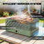 Outsunny 45.5cm W Portable Charcoal Grill