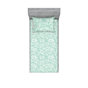 Amande, vert, blanc / floral