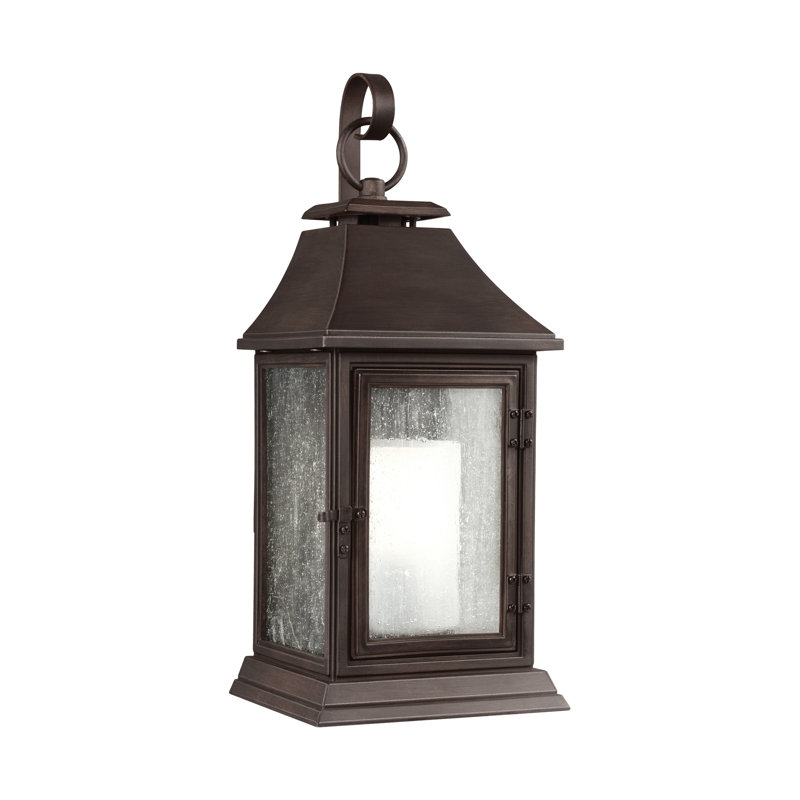 Stonestrong Wall Light, 16.5" H x 7" W x 7.25" D, Heritage Copper