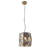 Mini-luminaire suspendu 1 lumière Metropolitan Geo-Gem
