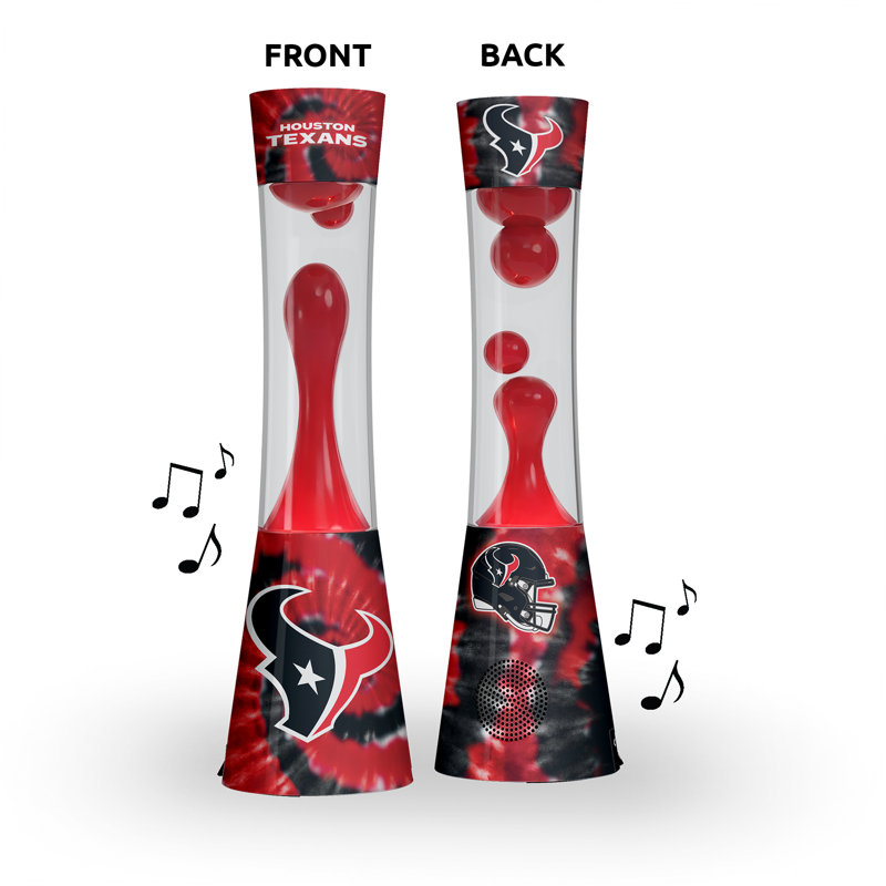 Haut-parleur Bluetooth NFL Houston Texans Tie-Dye Magma | 16,5 po, Houston Texans