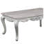 Table basse de style traditionnel en bois