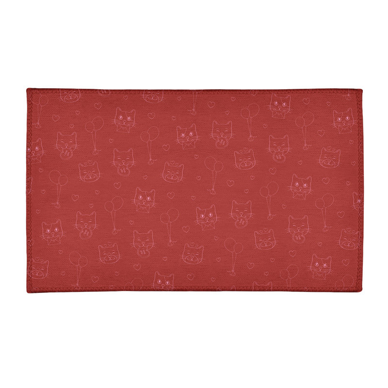 Chenille Indoor Rug, Rectangle 2' x 3'