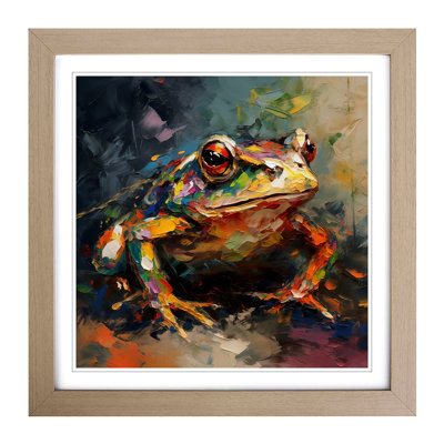 Single Picture Frame Print on Wood