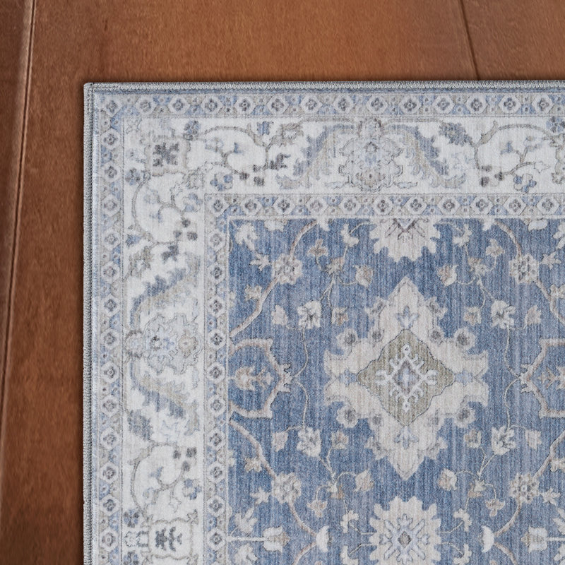 Wyatt & Ash Willa Machine Washable Dream Mink Rugs 1-Piece, Rectangle 7'10" x 10'