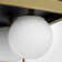 Luna Glass LED Flush Mount