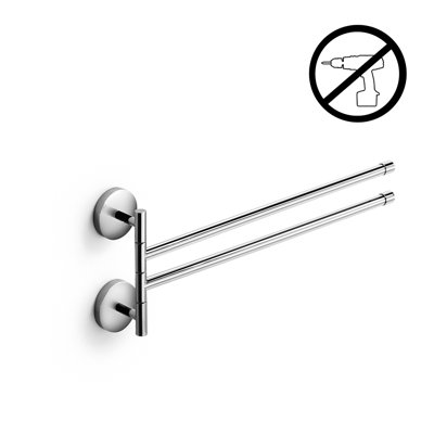 Duemila Double Towel Bar